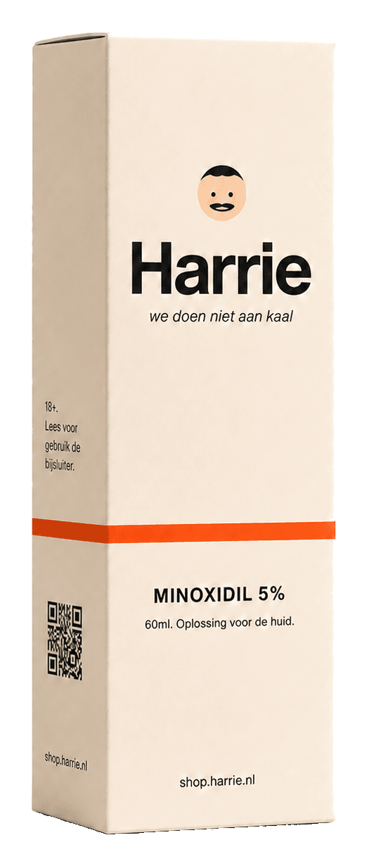 Harrie Minoxidil 5% doos