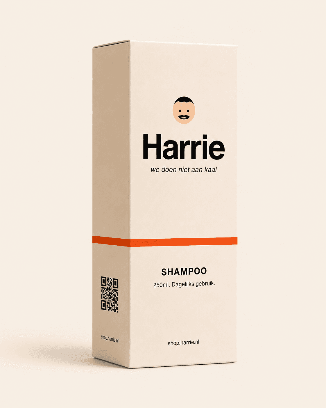 Harrie Shampoo doos